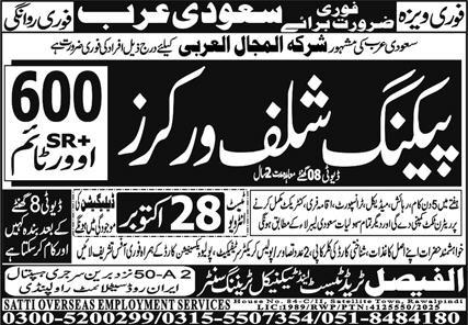 Al majal al arabi company jobs in saudi arabia 2025